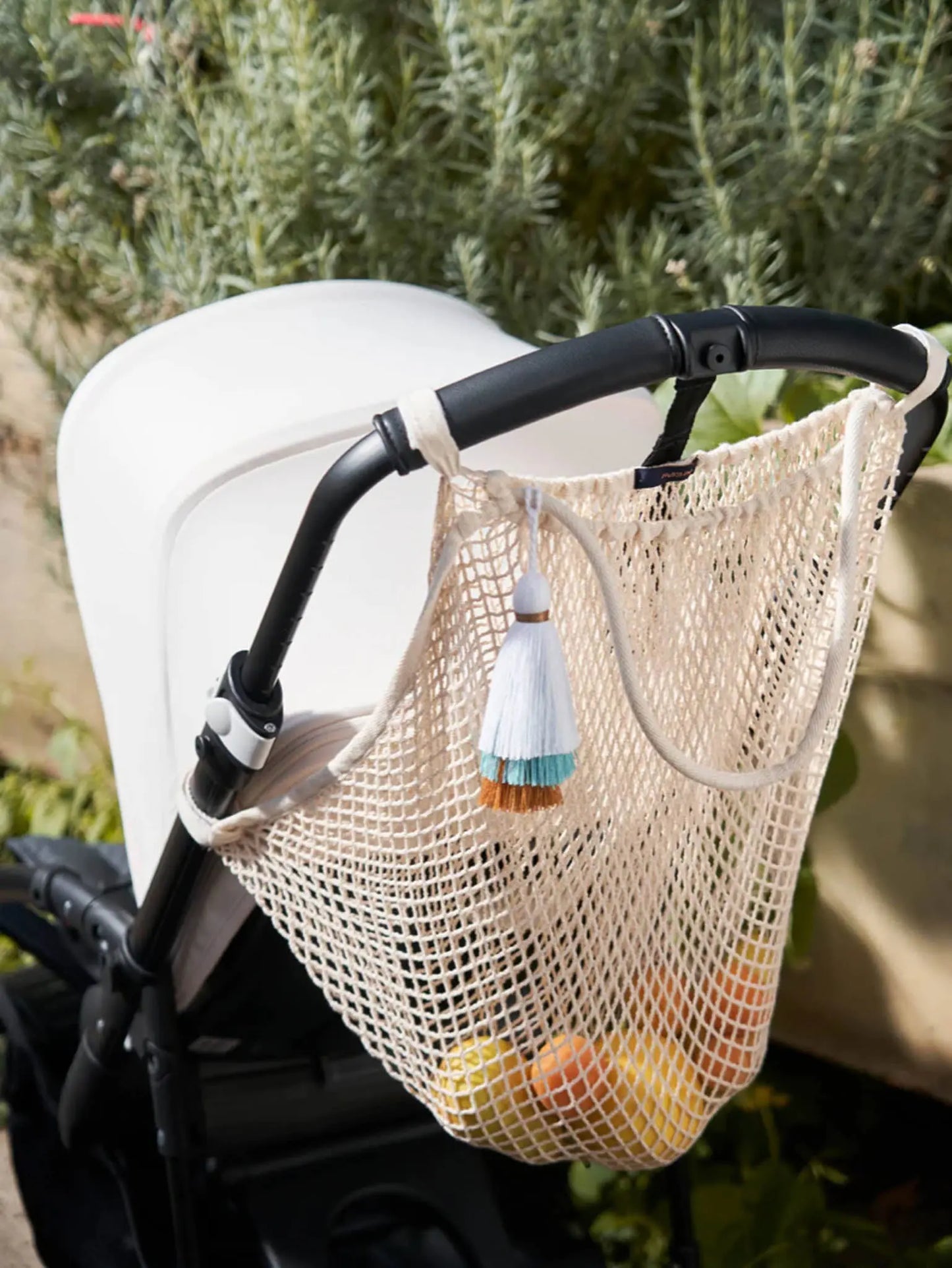 Mara Mea - Kinderwagen-Netz "lemon daydream" | natural Mara Mea