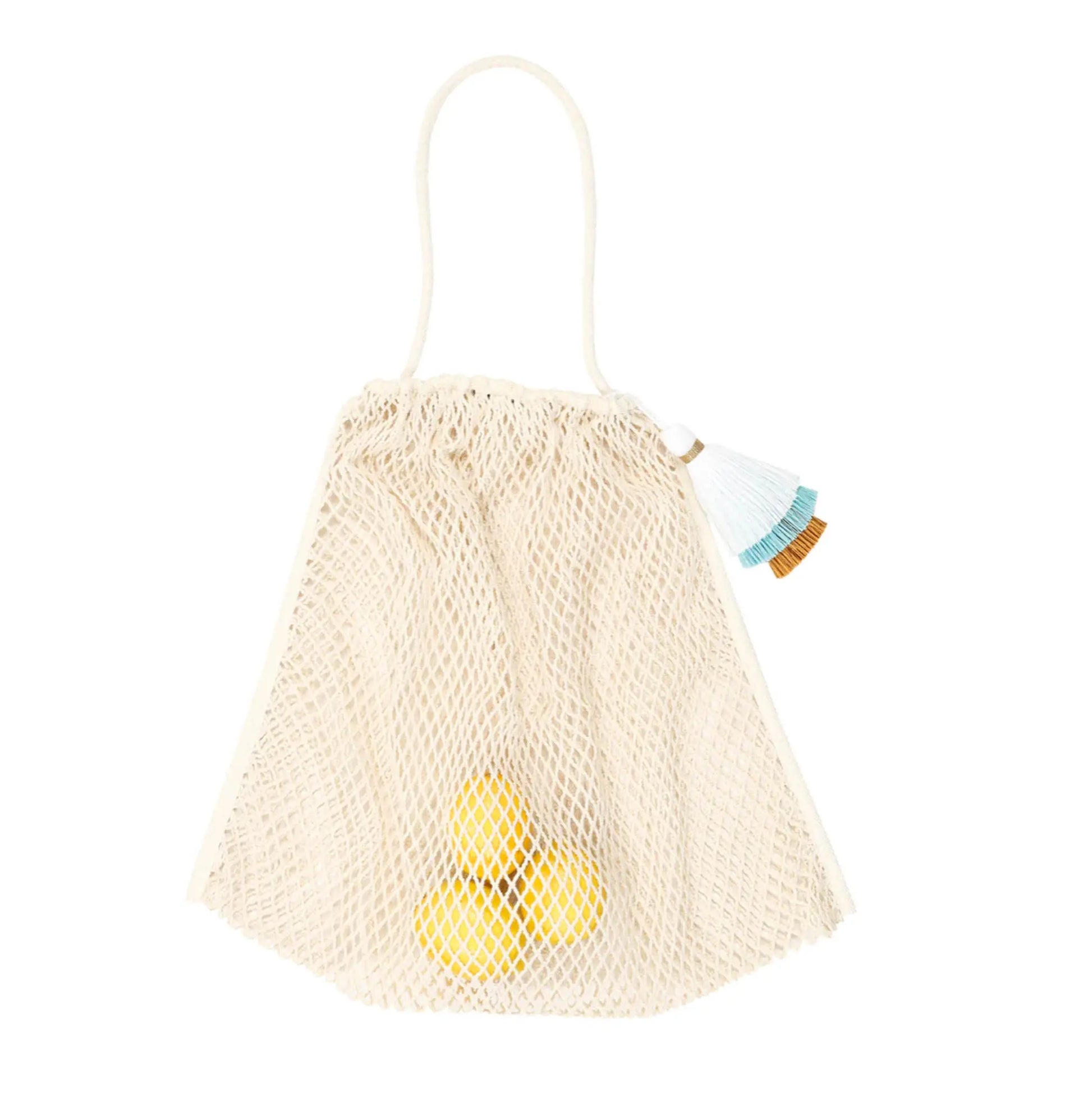 Mara Mea - Kinderwagen-Netz "lemon daydream" | natural Mara Mea