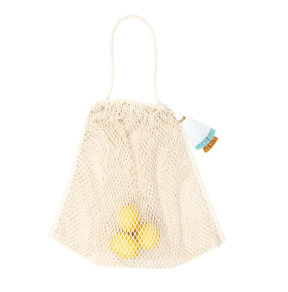 Mara Mea - Kinderwagen-Netz "lemon daydream" | natural Mara Mea