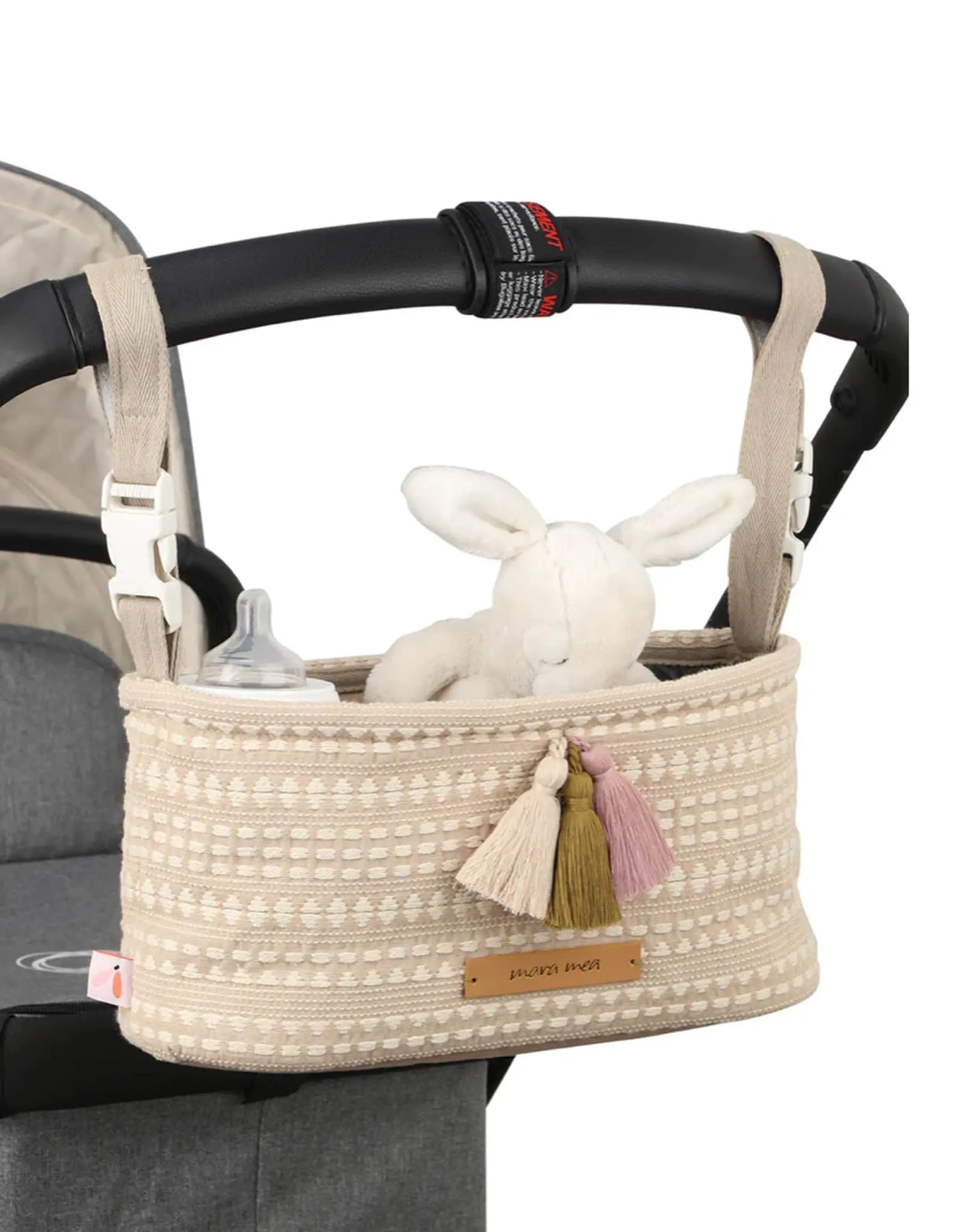 Mara Mea - Kinderwagen Organizer "Seashore Grove" | beige Mara Mea