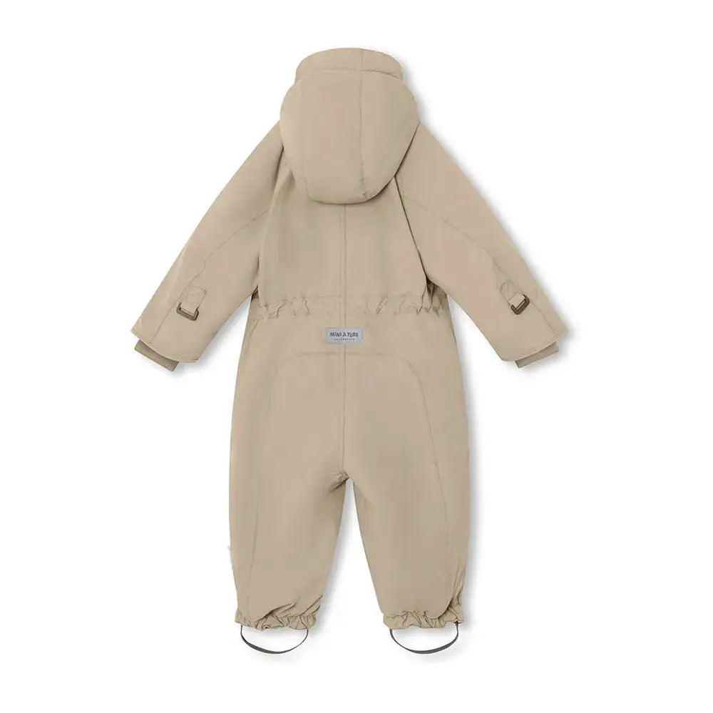 Mini A Ture - Schneeanzug mit Fleecefutter "MATWISTI fleece lined snowsuit" | Savannah tan Mini A Ture