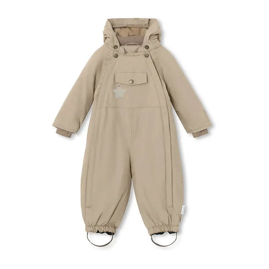 Mini A Ture - Schneeanzug mit Fleecefutter "MATWISTI fleece lined snowsuit" | Savannah tan Mini A Ture