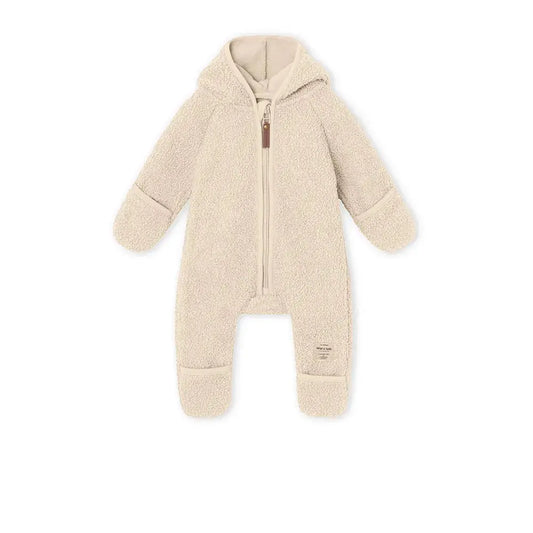 Mini A Ture - Teddyfleece Overall "MATADEL teddyfleece jumpsuit" | Angora Cream Mini A Ture