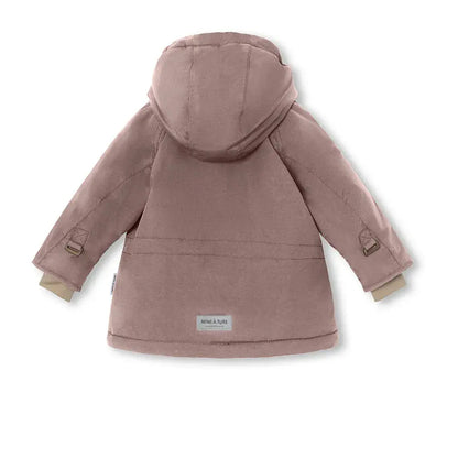 Mini A Ture - Winterjacke mit Fleecefutter "MATWALLY fleece lined winter jacket" | Light Plum Mini A Ture