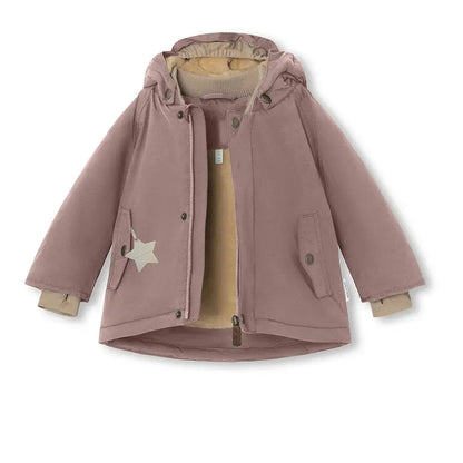 Mini A Ture - Winterjacke mit Fleecefutter "MATWALLY fleece lined winter jacket" | Light Plum Mini A Ture