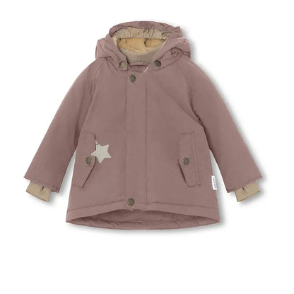 Mini A Ture - Winterjacke mit Fleecefutter "MATWALLY fleece lined winter jacket" | Light Plum Mini A Ture