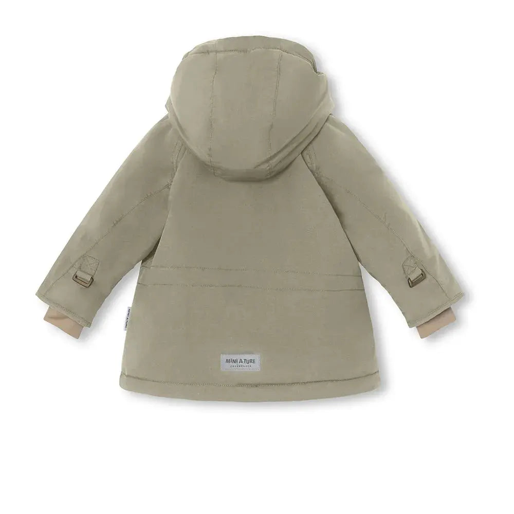 Mini A Ture - Winterjacke mit Fleecefutter "MATWALLY fleece lined winter jacket" | Vert Mini A Ture