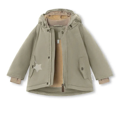 Mini A Ture - Winterjacke mit Fleecefutter "MATWALLY fleece lined winter jacket" | Vert Mini A Ture