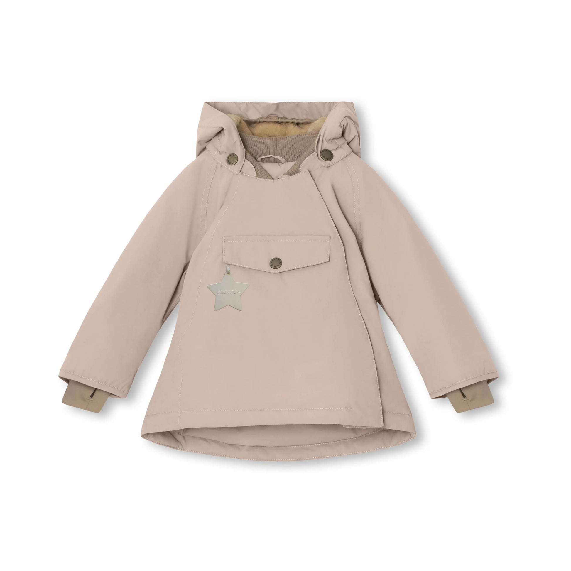 Mini A Ture - Winterjacke mit Fleecefutter "MATWANG fleece lined winter jacket" | Adobe Rose Mini A Ture