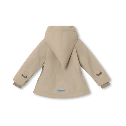 Mini A Ture - Winterjacke mit Fleecefutter "MATWANG fleece lined winter jacket" | Savannah tan Mini A Ture