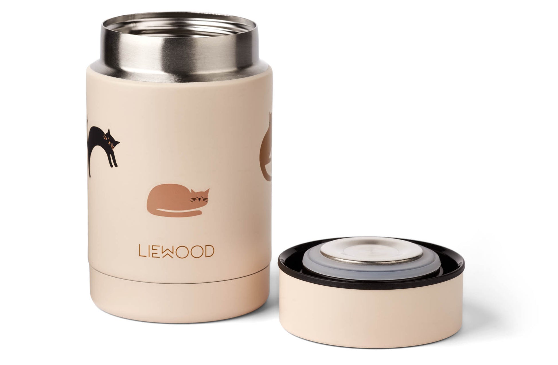 Liewood - Thermobehälter  "Nadja" | Miauw / Apple blossom - Leja Concept Store