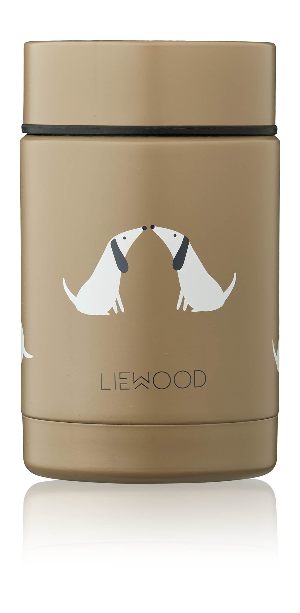 Liewood - Thermobehälter  "Nadja" | Dog / Oat mix - Leja Concept Store