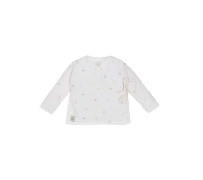 Nanami - Babyjäckchen "Baby tricot top" | bird print Nanami