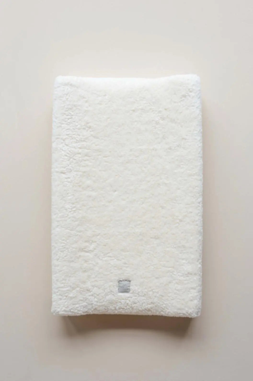 Nanami - Bezug für Babynest eckig "Nest Cover I Teddy" | off-white Nanami