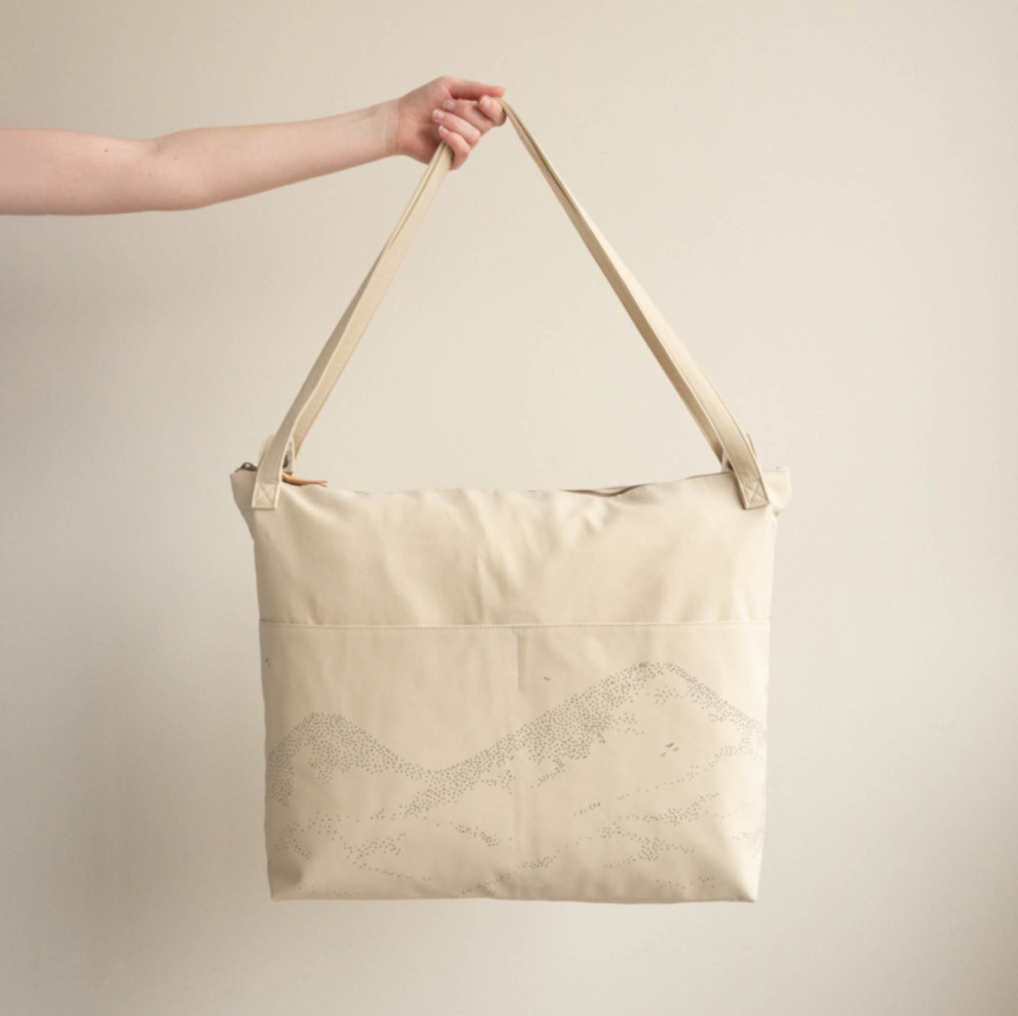 Nanami - (diaper) bag "Lifestyle Bag - Cotton/Nylon" | Mountain print