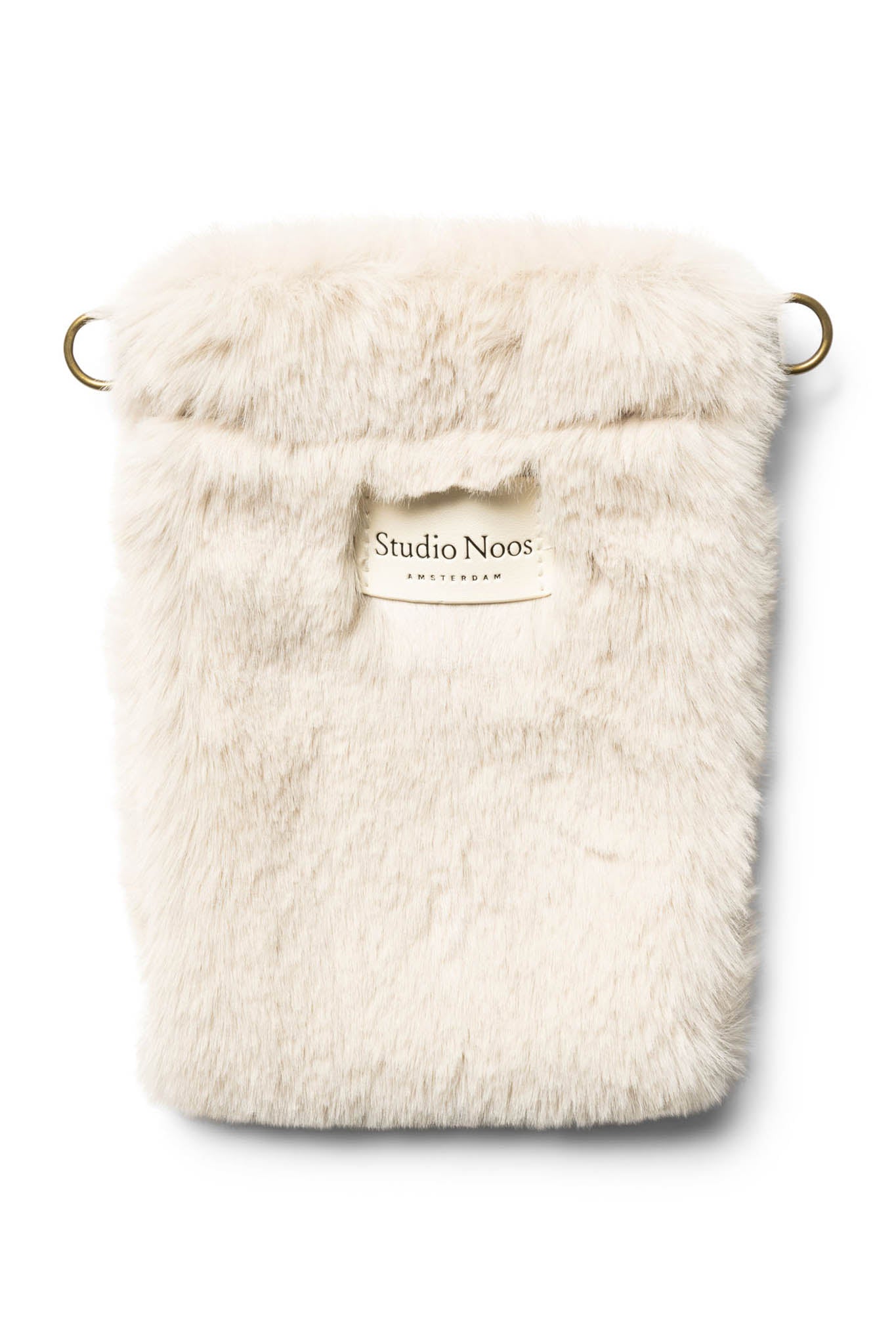 Studio Noos - Handytasche "Faux Fur Phone Bag" | neutral