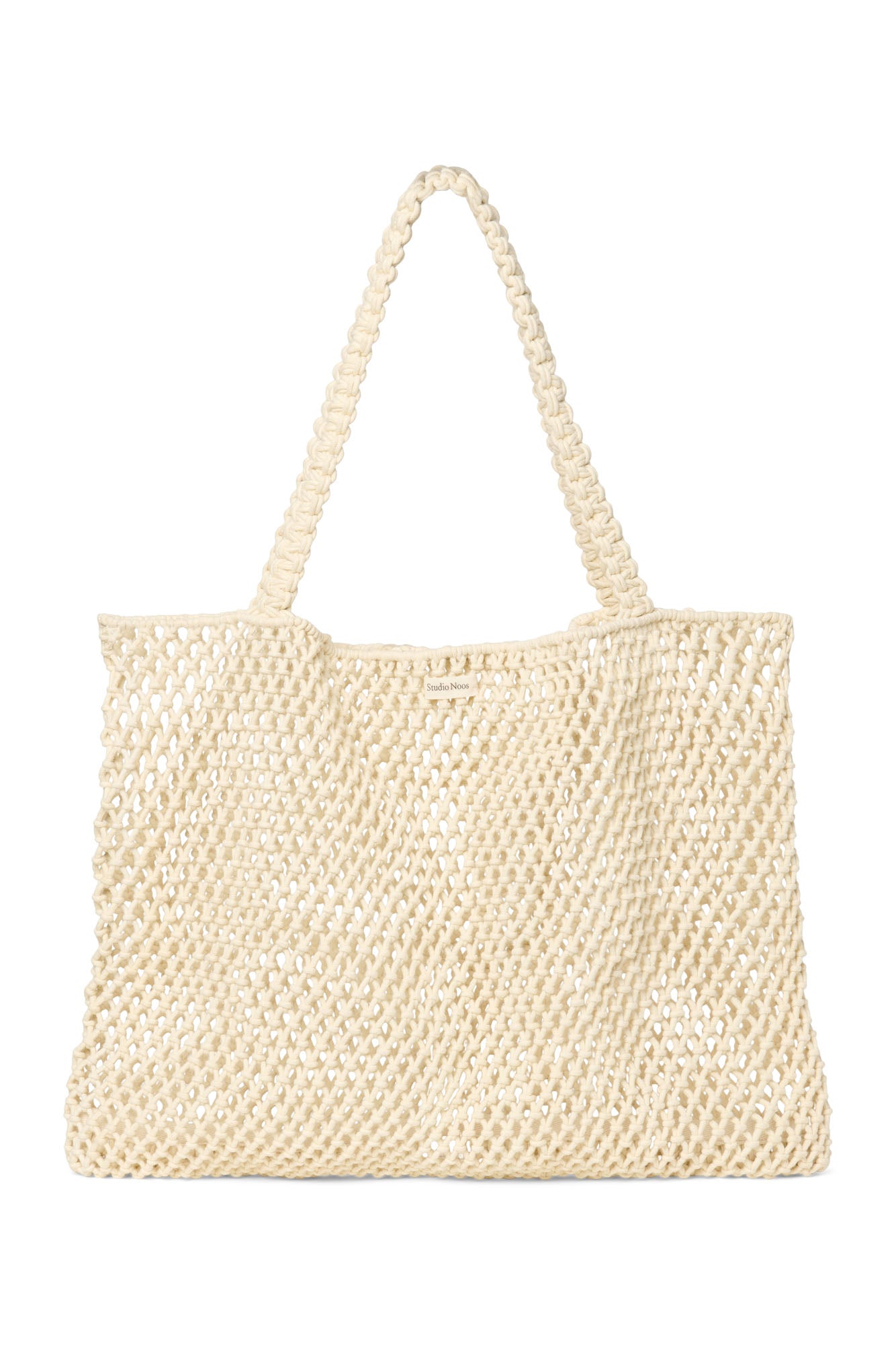 Studio Noos - Tasche "Natural Macrame Mom Bag" | natural