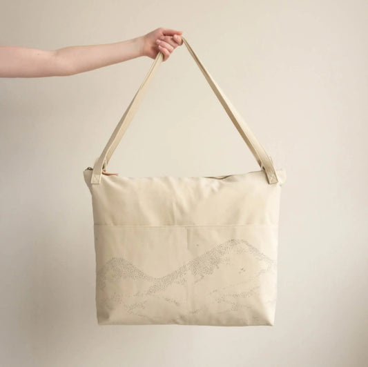 Nanami - (Wickel-) Tasche "Lifestyle Bag - Cotton/Nylon" | Mountain Print Nanami