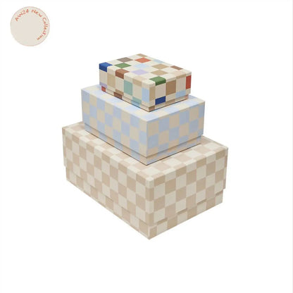 OYOY - Aufbewahrungsboxen "Mana Storage Box Mix - Set of 3" | multi OYOY