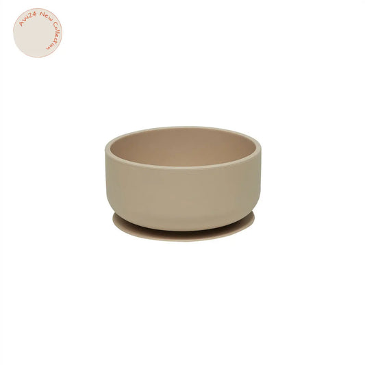 OYOY - Schüssel Essgeschirr "Enkei Suction Bowl" | beige OYOY