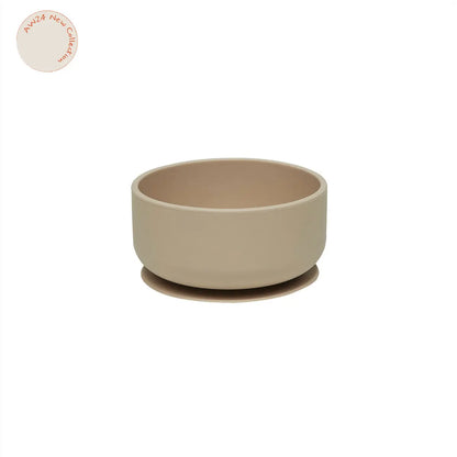 OYOY - Schüssel Essgeschirr "Enkei Suction Bowl" | beige OYOY