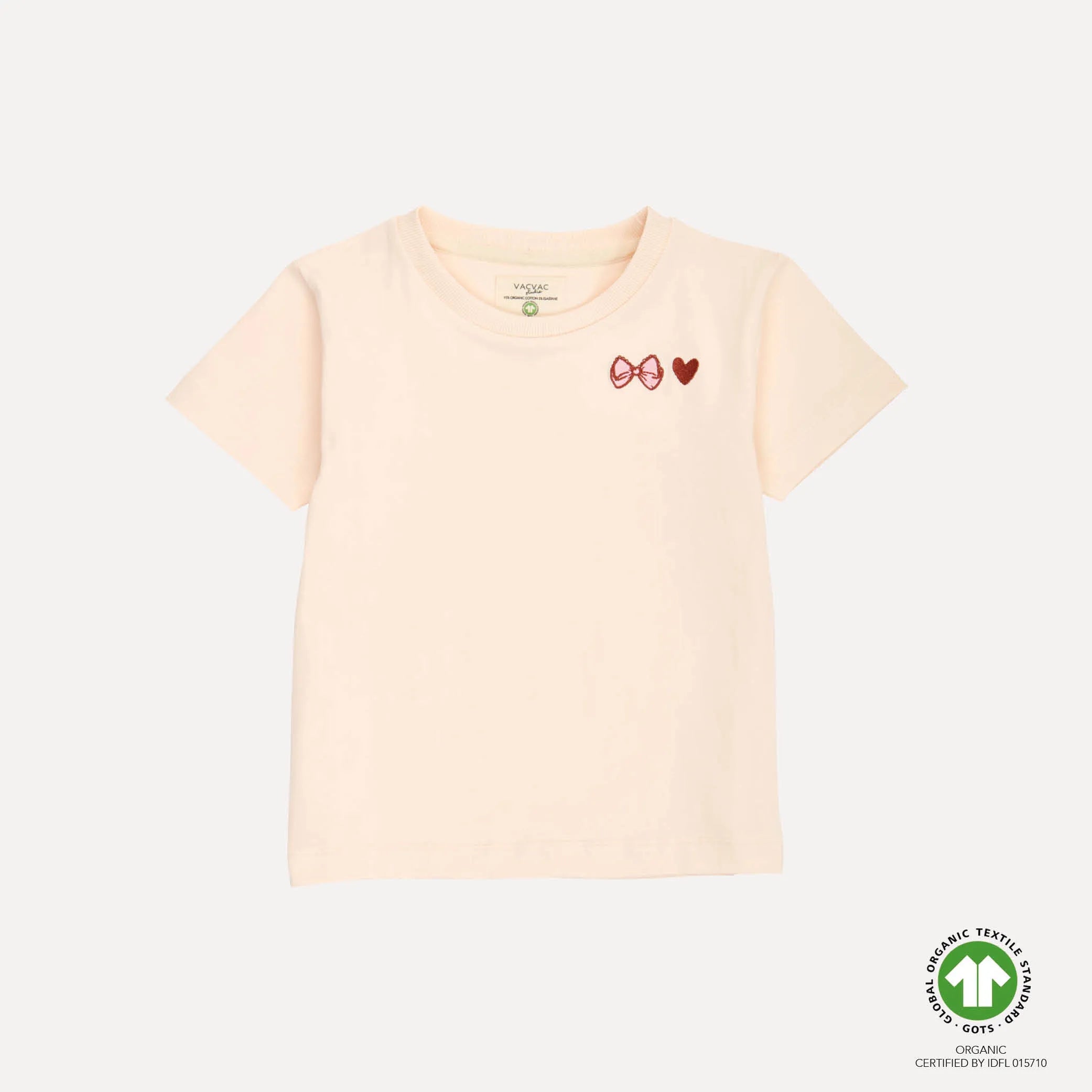 VacVac Studio - T-Shirt "PEONY tee" | peony pink