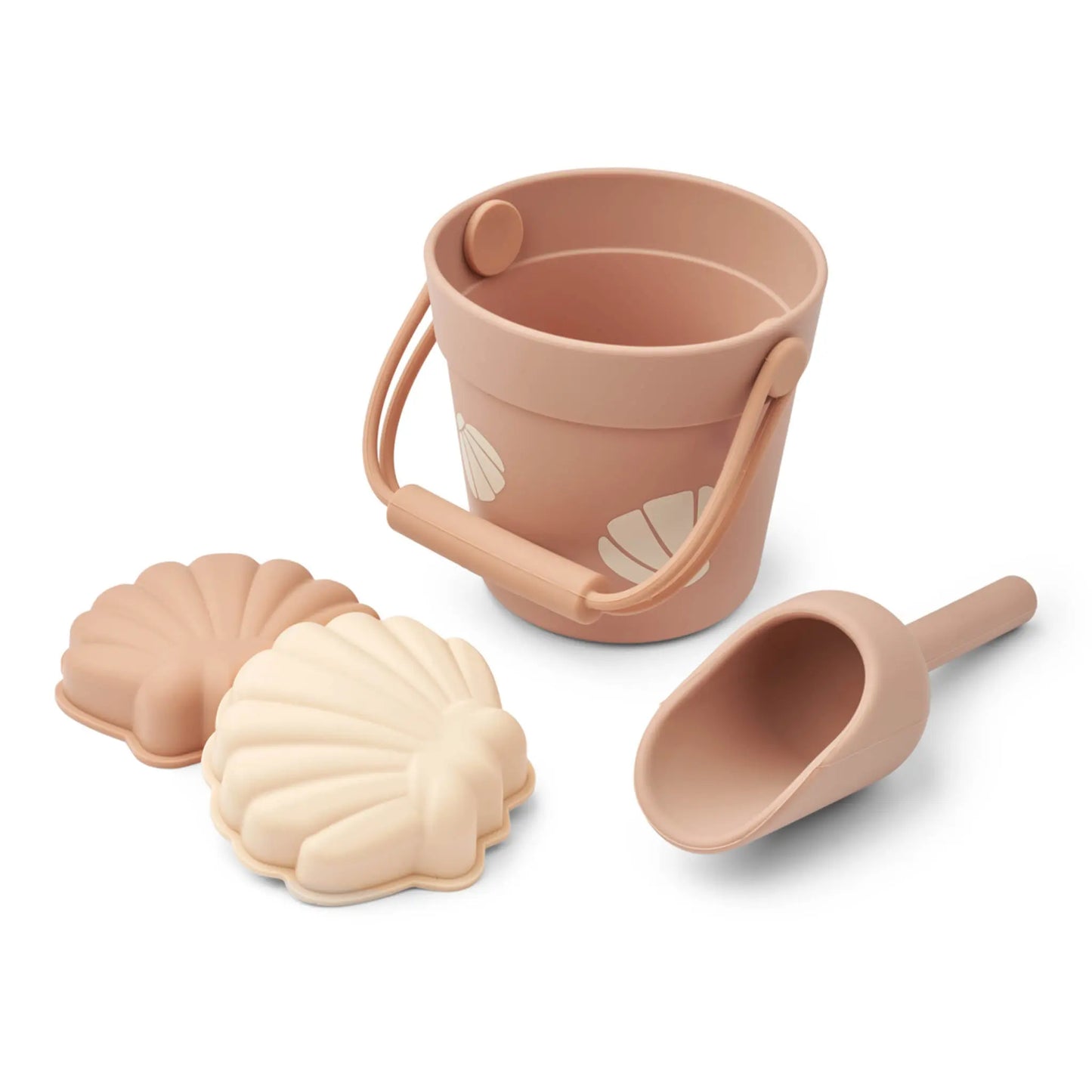 Liewood - Sandspielzeug "Kit Mini Shell Beach Set" | Shell / Pale tuscany Liewood