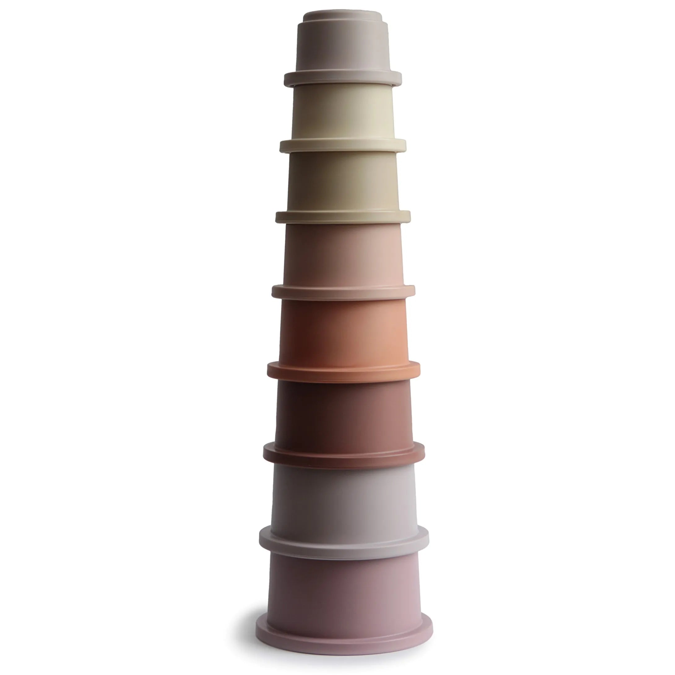 Mushie - Stapelturm "Mushie Stacking Cups"
