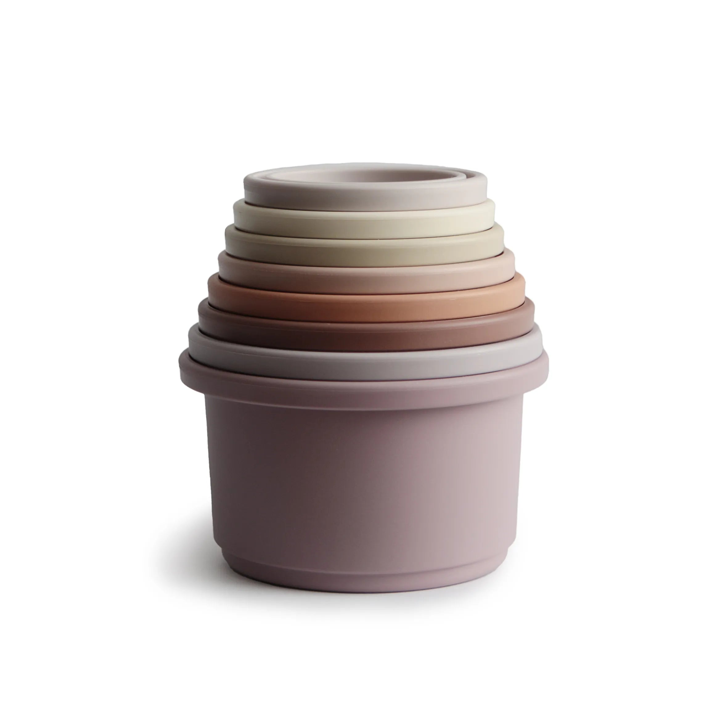 Mushie - Stapelturm "Mushie Stacking Cups"