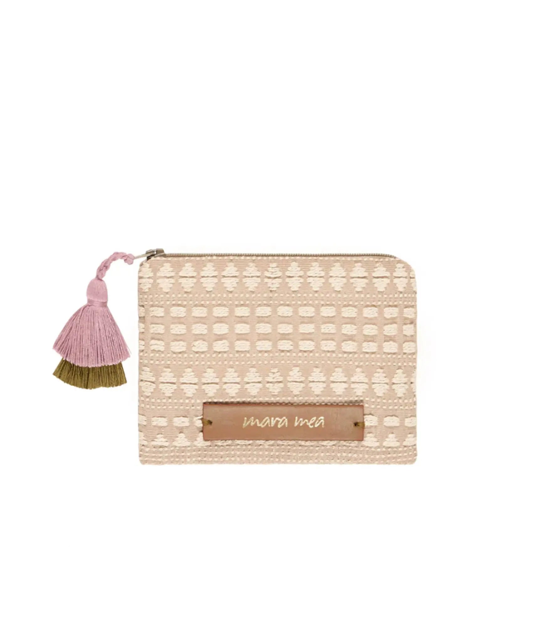 Mara Mea - Pouch / Portemonnaie "Tiny Pouch City Spots" | beige Mara Mea