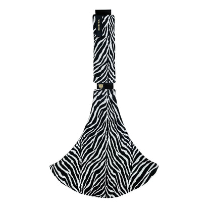 Wildride - Kindertrage "Black Zebra Carrier / Premium Collection" | black zebra Wildride