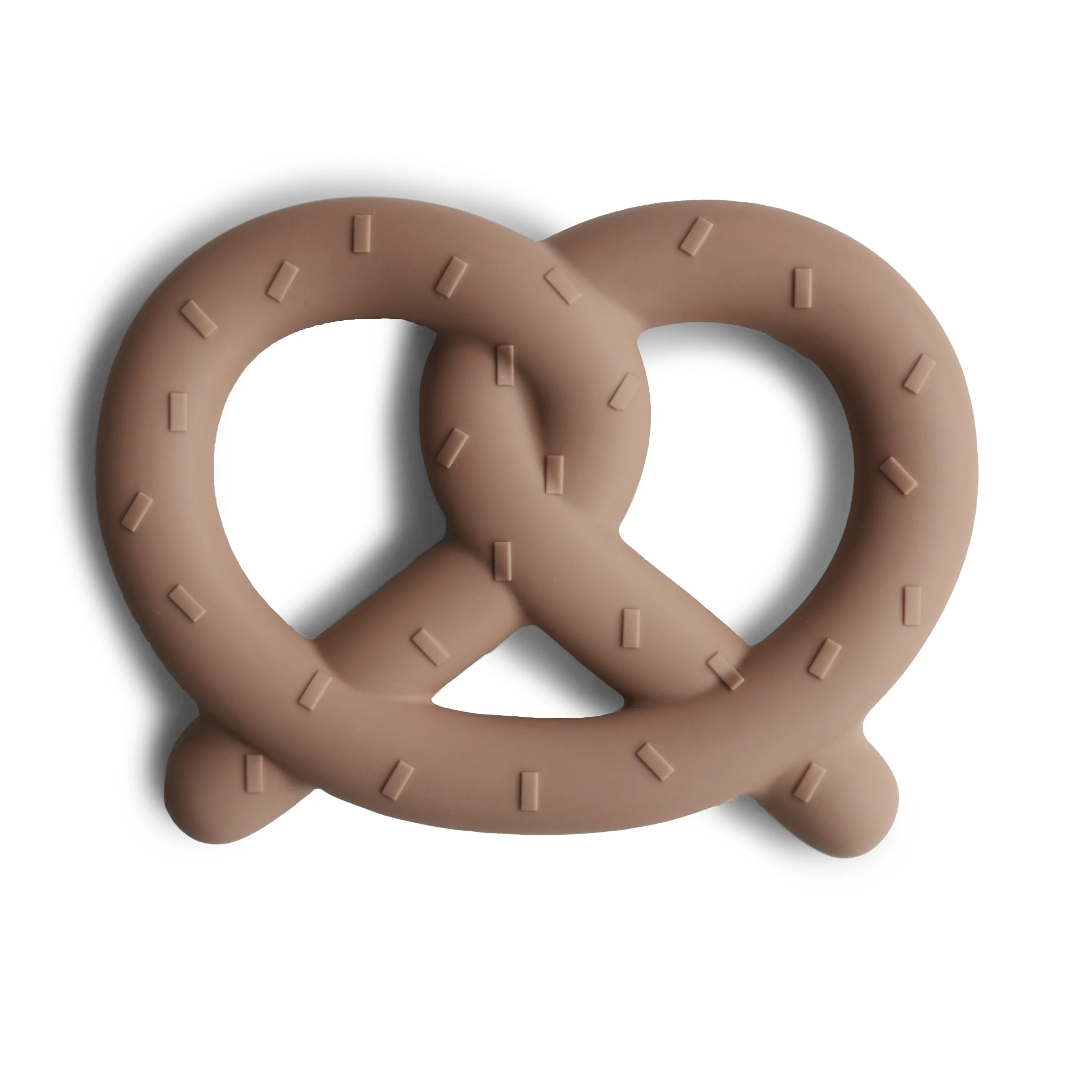 Mushie - Brezel-Beißring "Mushie Teether Pretzel Natural"