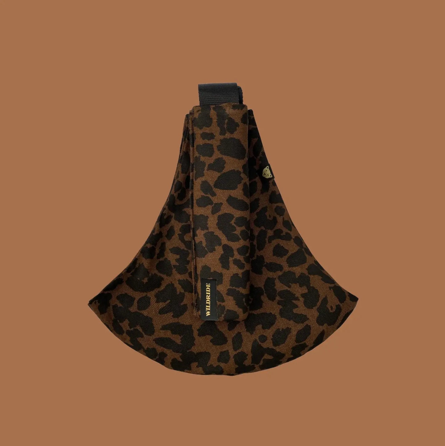 Wildride - Kindertrage "Brown Leopard Carrier / Print Collection" | brown leopard Wildride