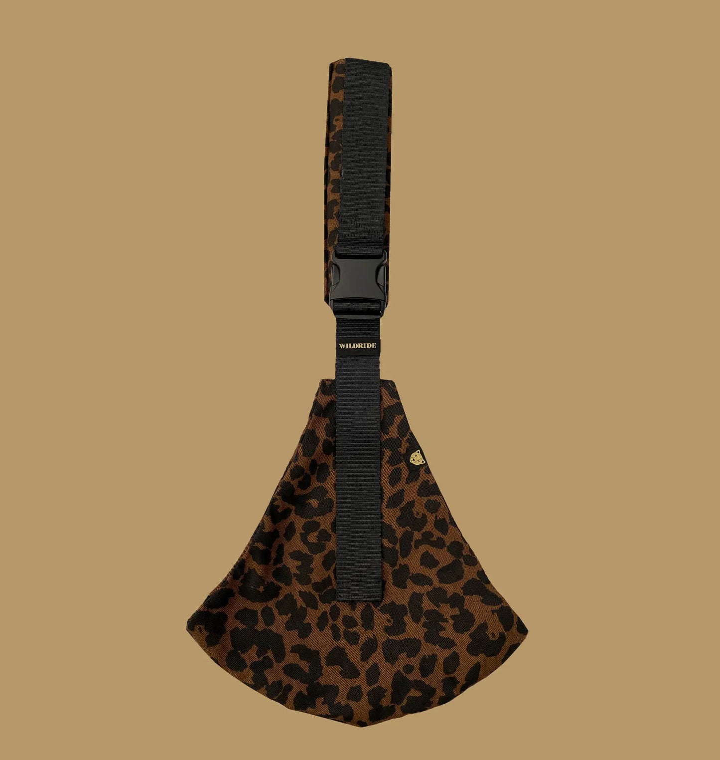 Wildride - Kindertrage "Brown Leopard Carrier / Print Collection" | brown leopard Wildride