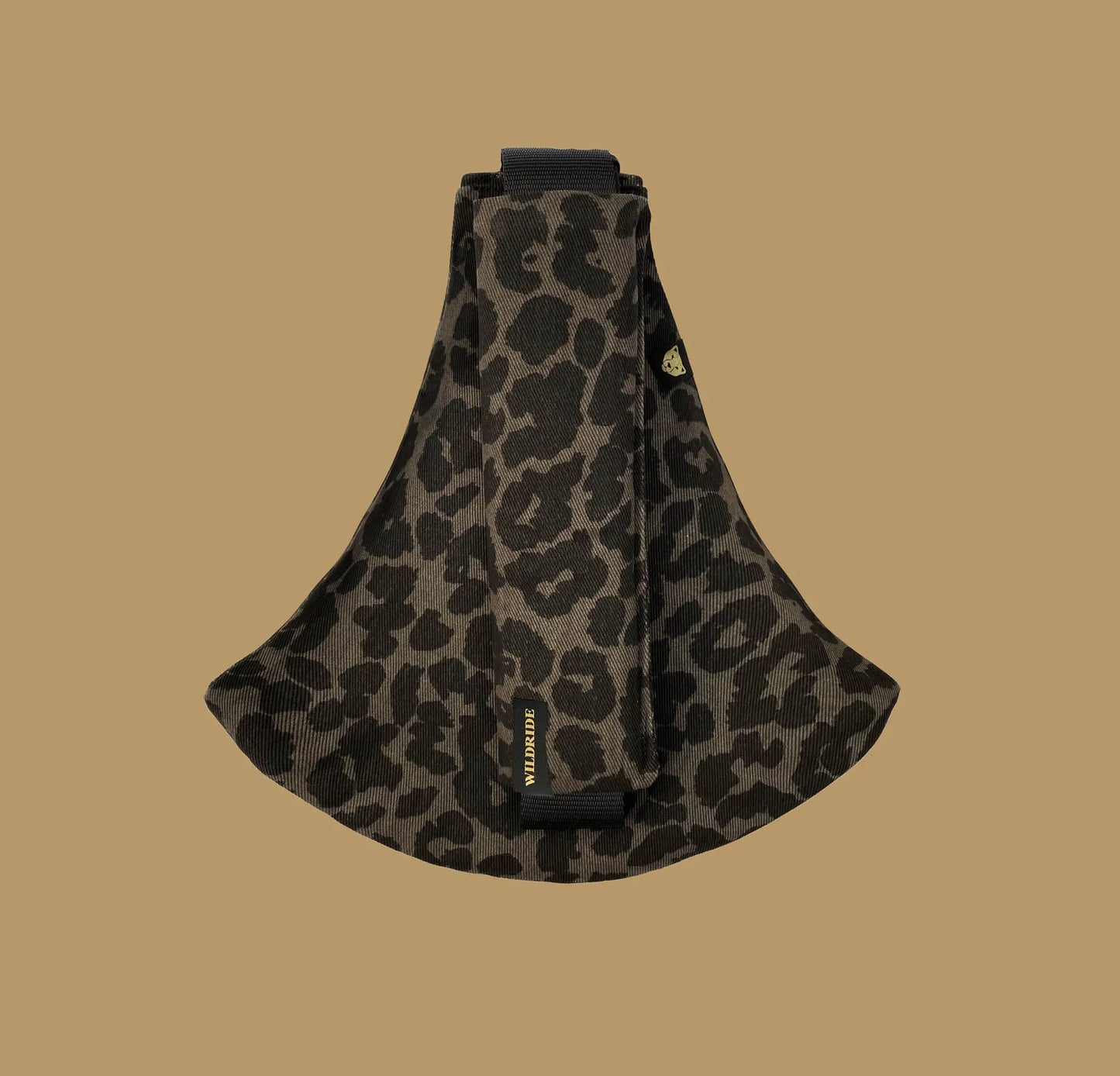 Wildride - Kindertrage "Grey Leopard Carrier / Print Collection" | grey leopard Wildride