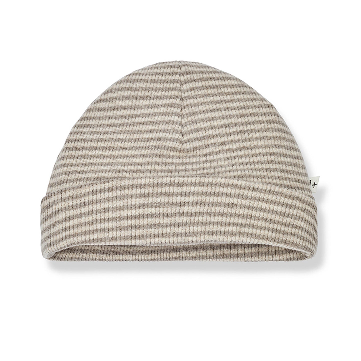 1 + in the Family - Beanie "Rio" | oatmeal / taupe - Leja Concept Store