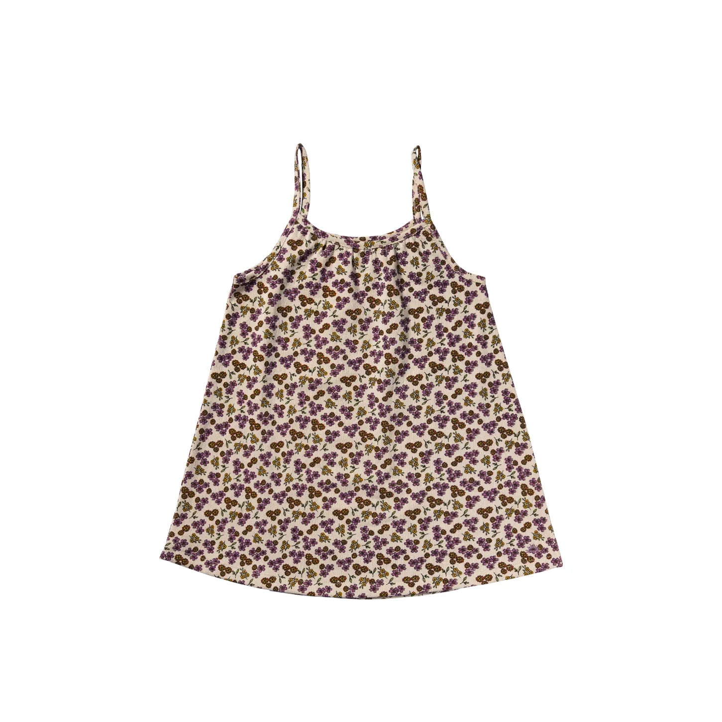 Salted Stories - Kleid "Sparkly Flower " | bombay brown