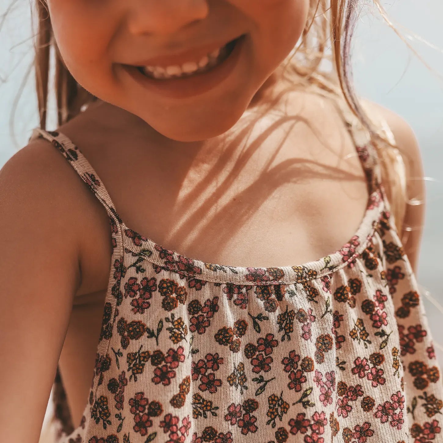 Salted Stories - Kleid "Sparkly Flower " | bombay brown