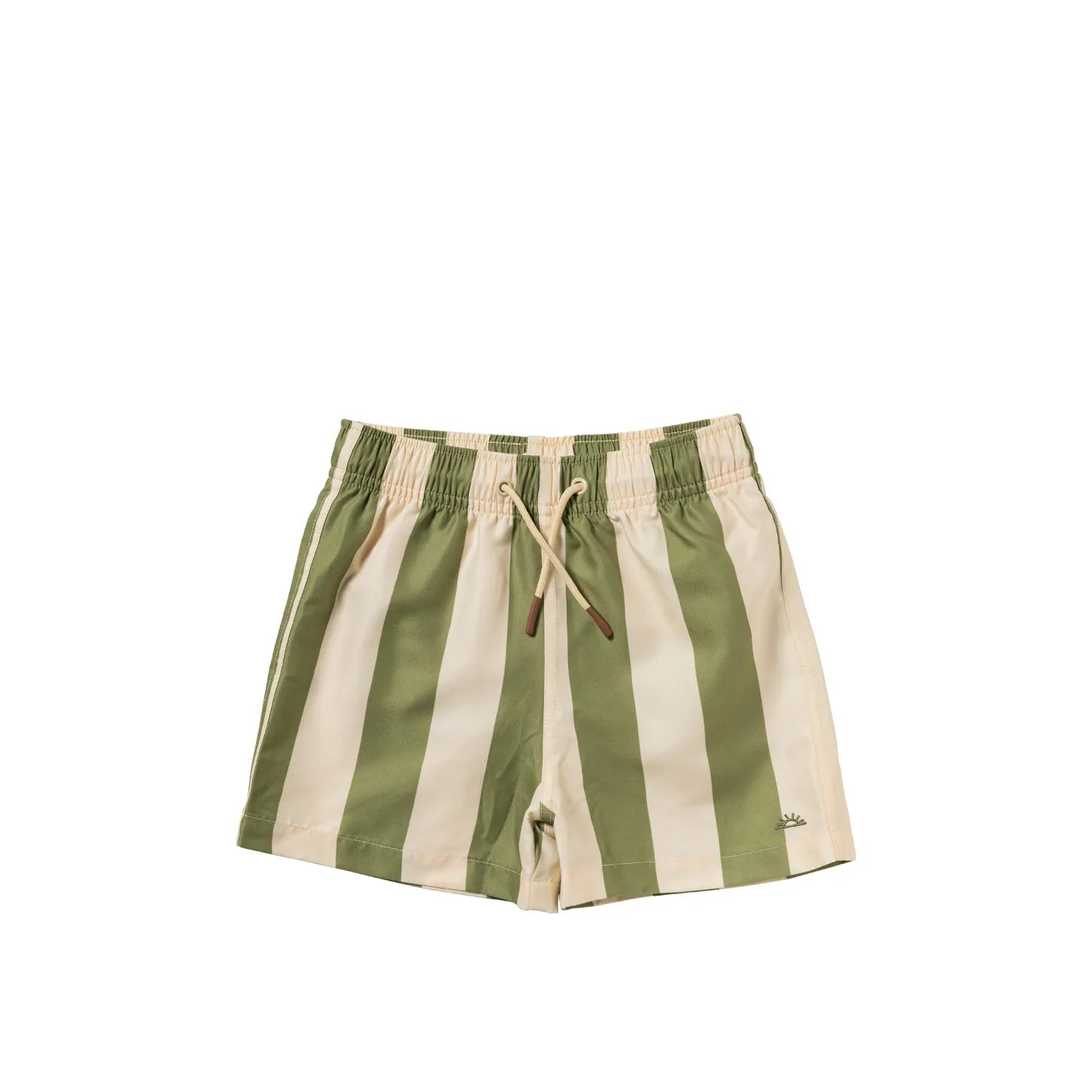 Salted Stories - Badehose "Wide Stripe " | iguana