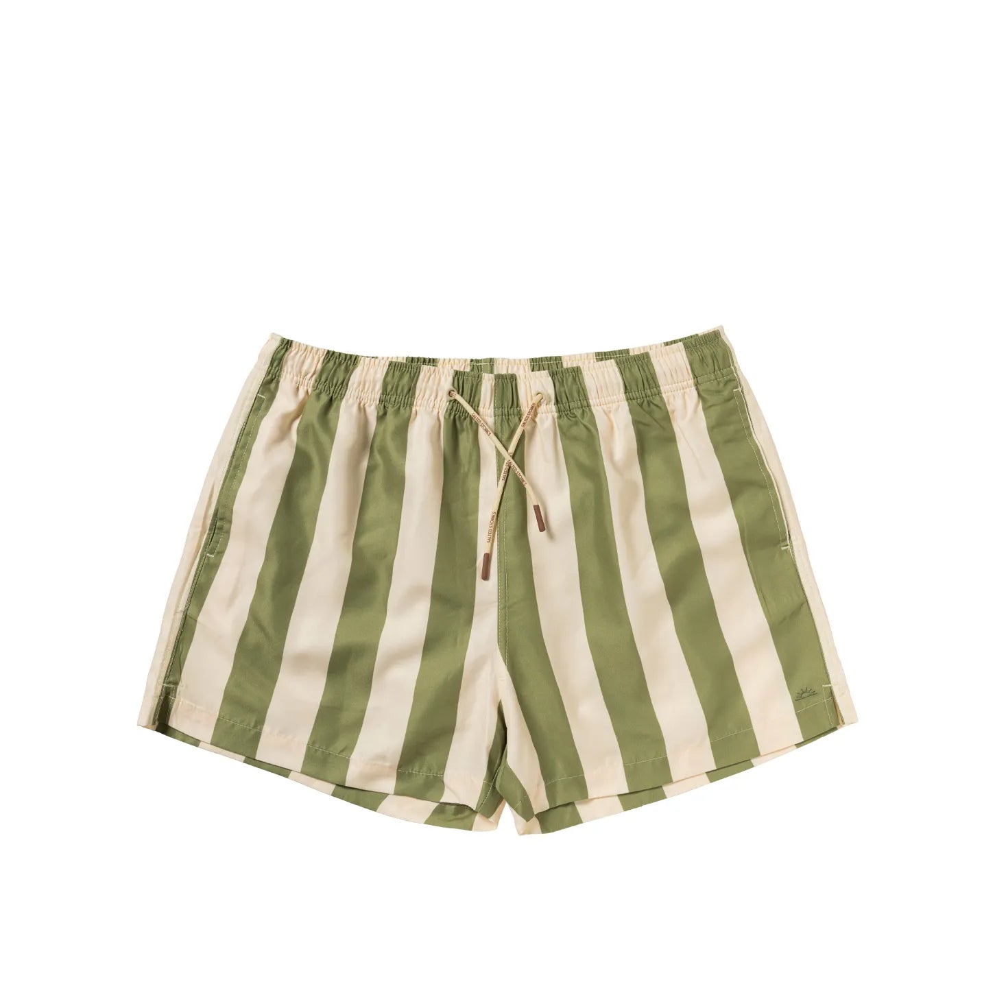 Salted Stories - Herren-Badeshorts "Wide Stripe " | iguana