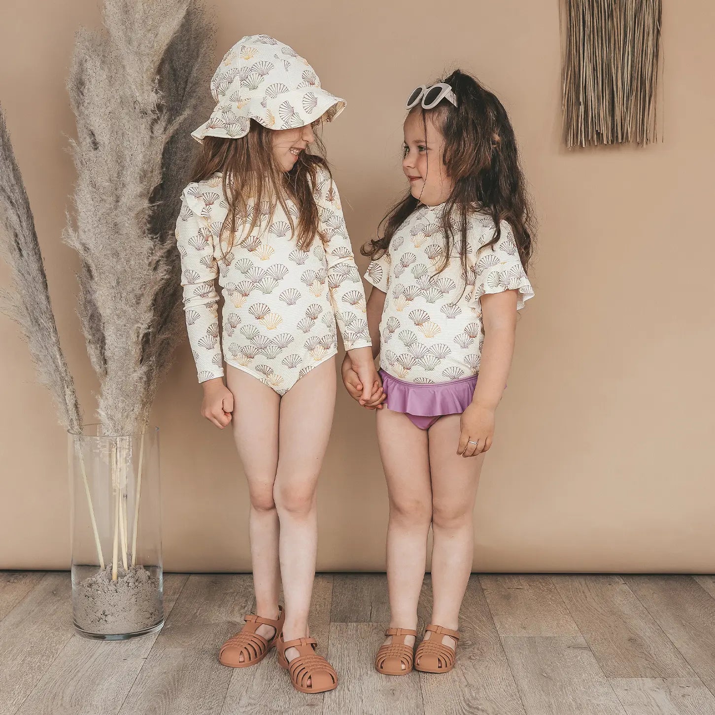 Salted Stories - Sonnenhut "Shells " | multicolor