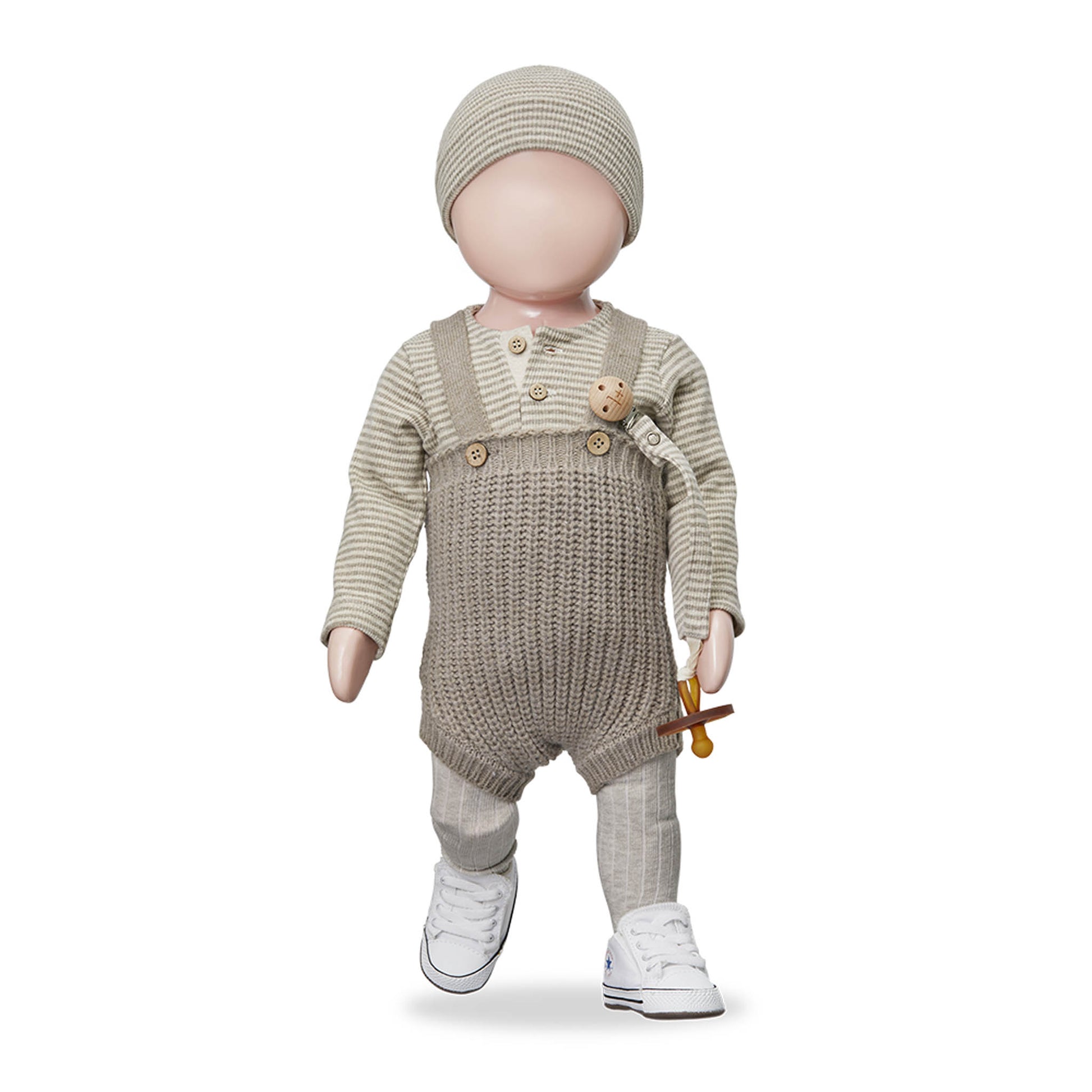 1 + in the Family - Strumpfhose "Sira" | oatmeal - Leja Concept Store