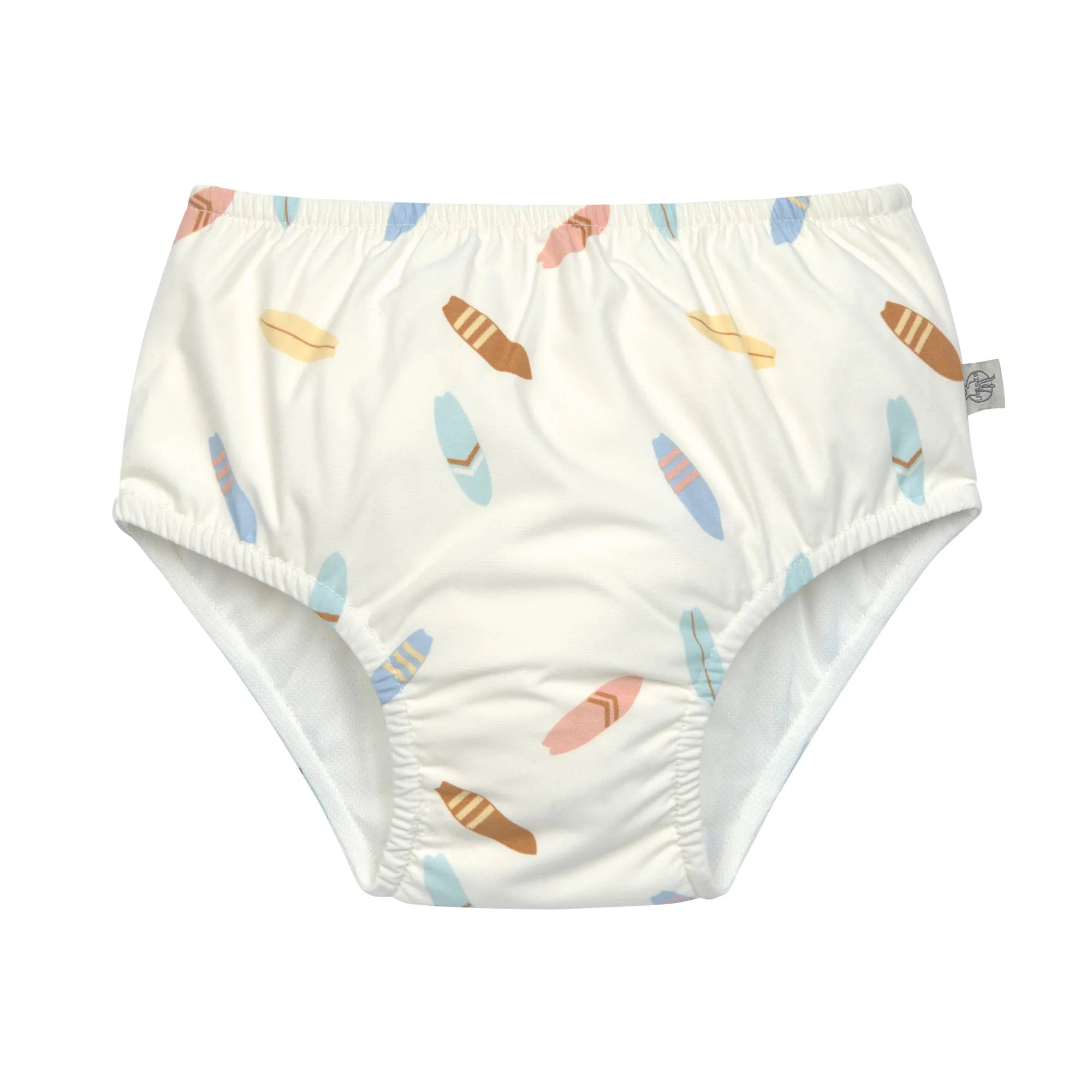 Lässig - Schwimmwindel "LSF Swim Diaper Surfboards" | Surfbrett/weiß