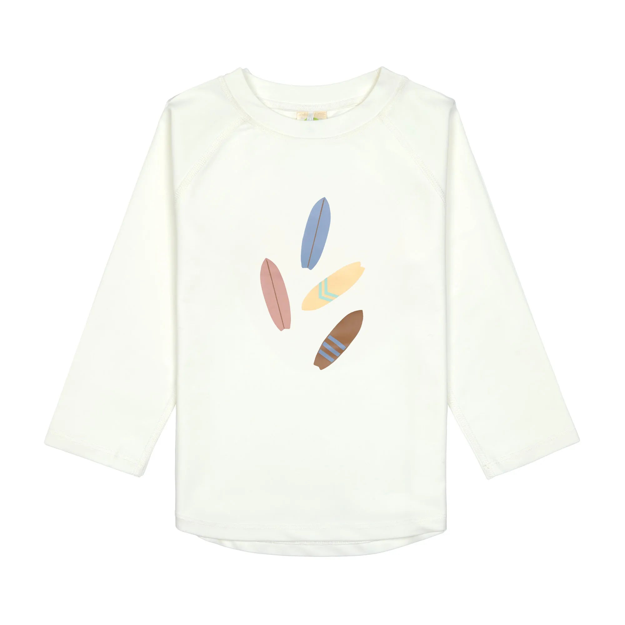 Lässig - UV-Longsleeve "LSF Long Sleeve Rashguard 4 Boards" | weiß
