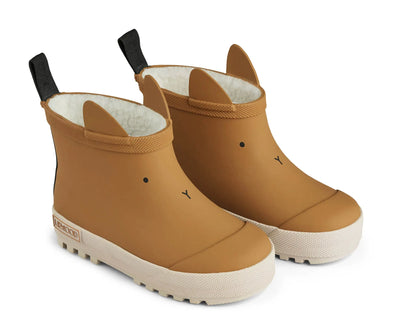 Liewood - Thermo-Gummistiefel "Jesse Thermo Rainboot" | Golden caramel / Sandy Liewood