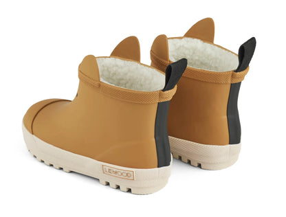 Liewood - Thermo-Gummistiefel "Jesse Thermo Rainboot" | Golden caramel / Sandy Liewood