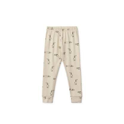 Liewood - Schlafanzug "Wilhelm pyjamas set" | Dogs / Sandy Liewood