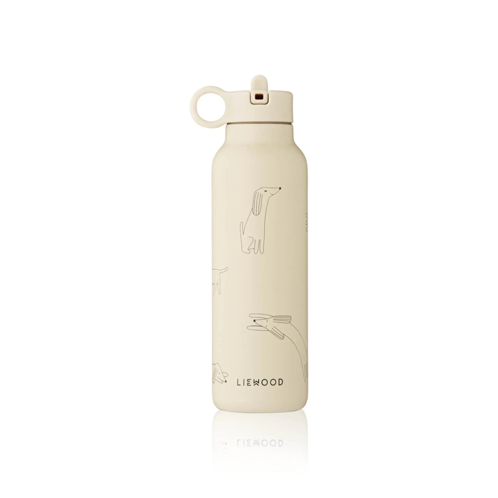 Liewood - Trinkflasche "Falk Water Bottle 500 ml" | Dog / Sandy Liewood