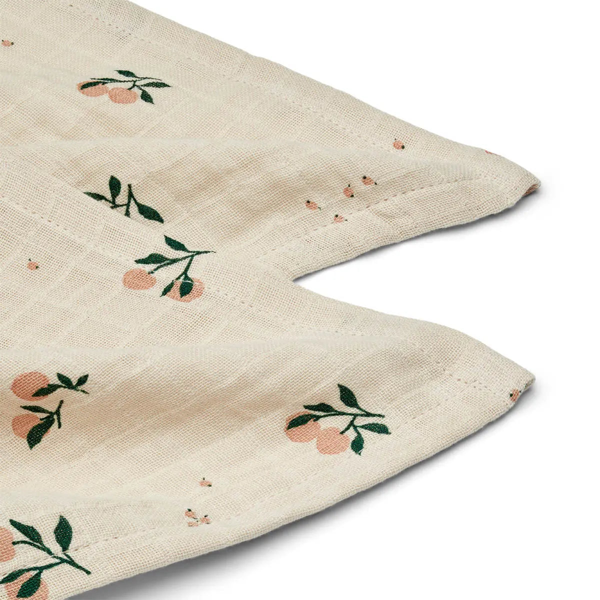 Liewood - Mulltücher  "Lewis muslin cloth - 2 pack" | Peach / Sea Shell Mix Liewood