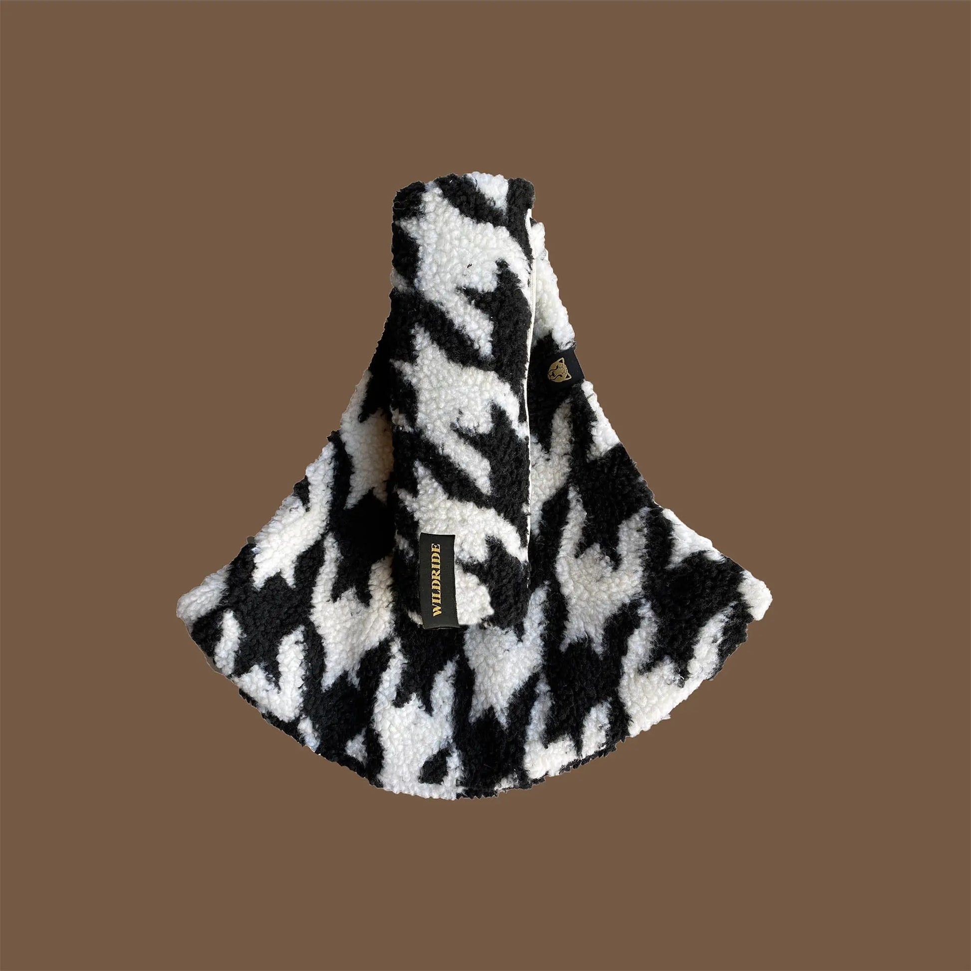 Wildride - Kindertrage "Houndstooth Carrier / Seasonal Winter Collection" | houndstooth Wildride